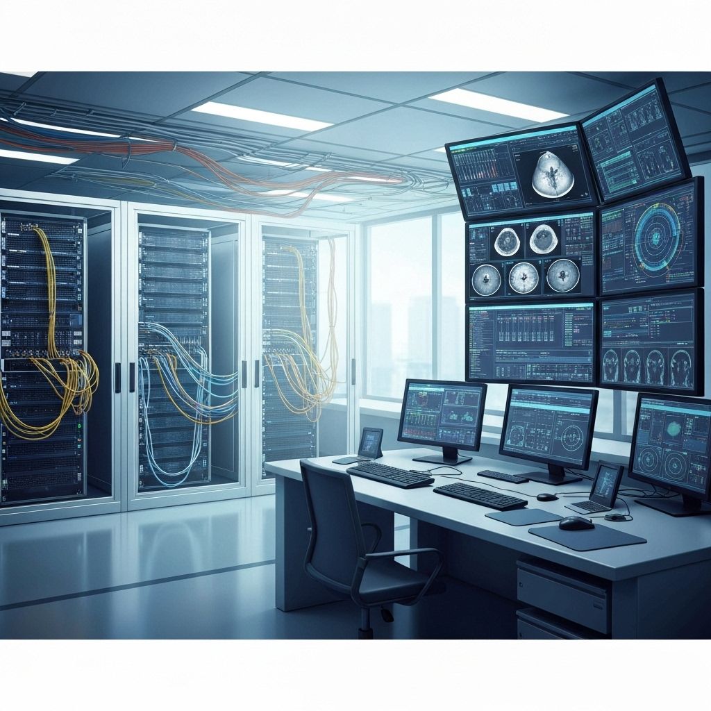 Hospital Regional: Infraestructura crítica 24/7