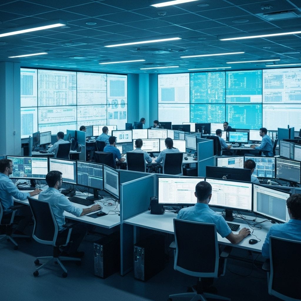 NOC 24/7: ¿Por qué tu empresa lo necesita?